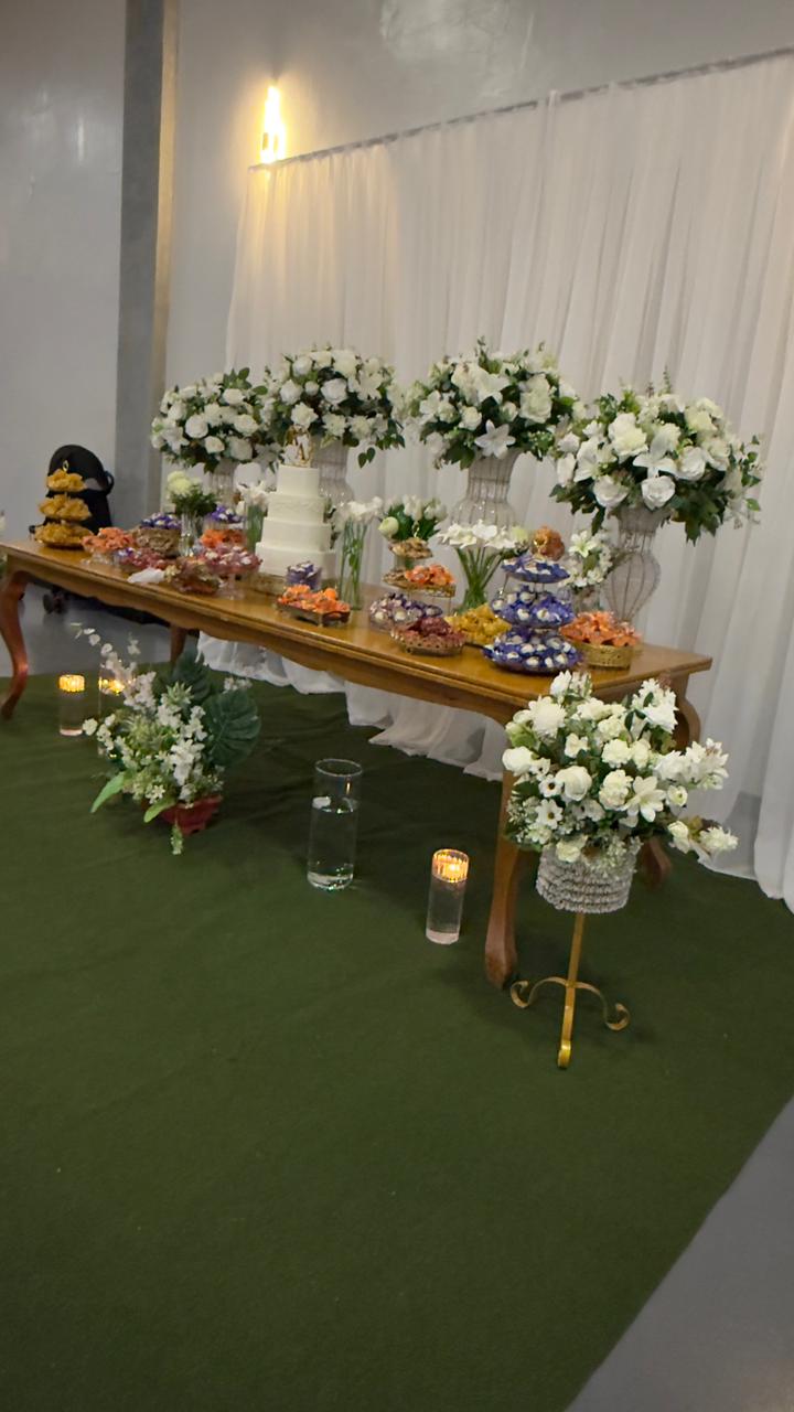 Evento Social no Espaço