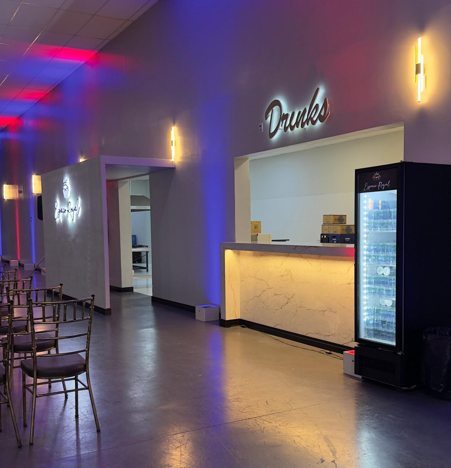 Detalhes da Iluminação