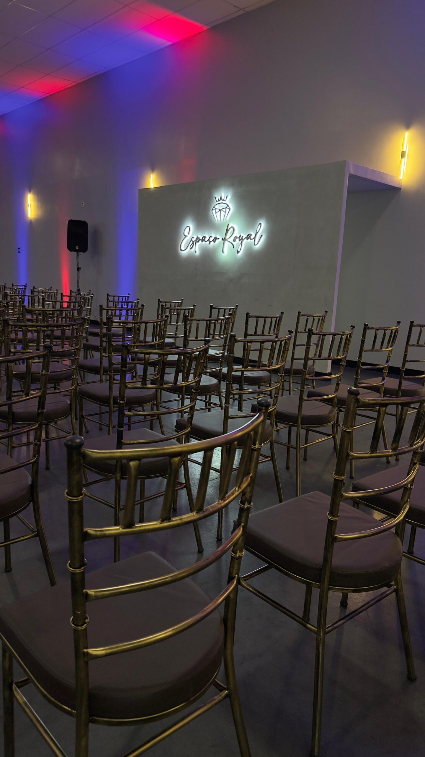 Visão Geral do Salão Principal